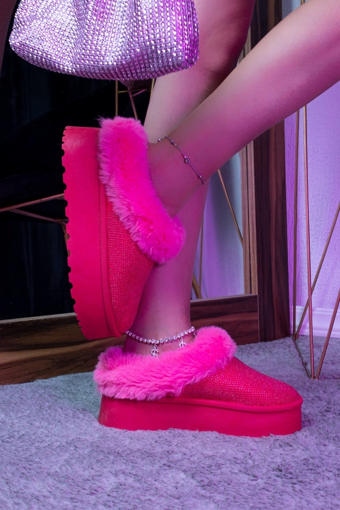 BYE FELICIA | HOT PINK