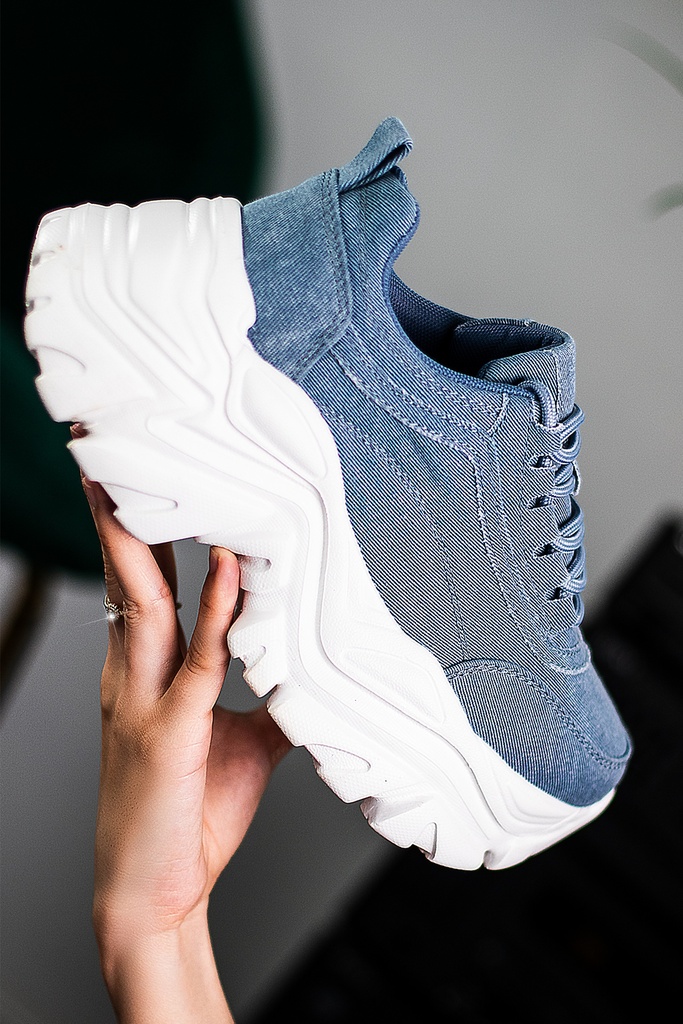 CONFIDENCE-02 | BLUE DENIM