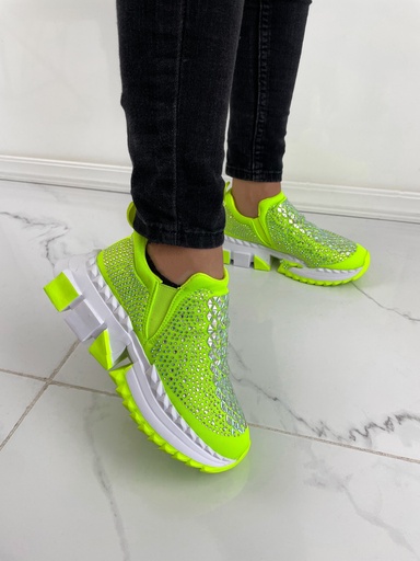 KAROL | NEON YELLOW