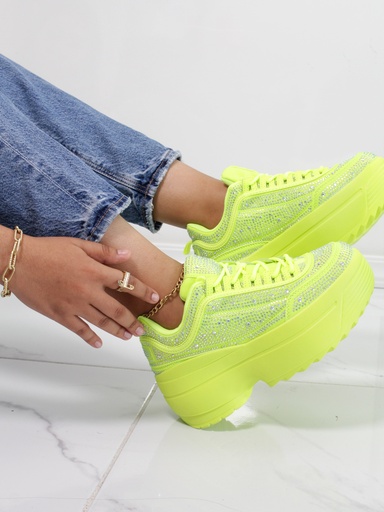 KATE SKY | NEON YELLOW