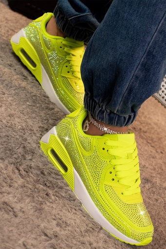 QUEEN | NEON YELLOW
