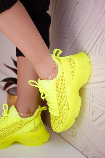 FREYA | NEON YELLOW