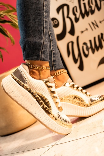 JESSY-1 | SILVER/GOLD