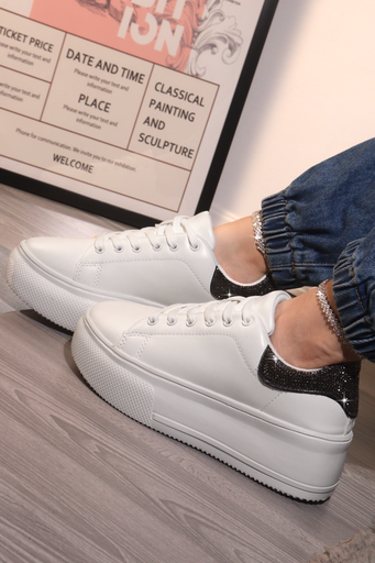 DIA-1A | WHITE/BLACK