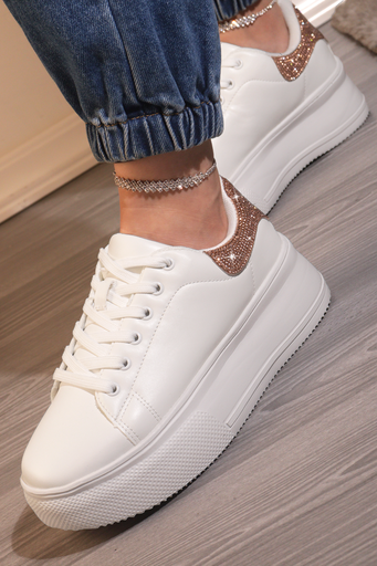 DIA-1A | WHITE/CHAMPAGNE