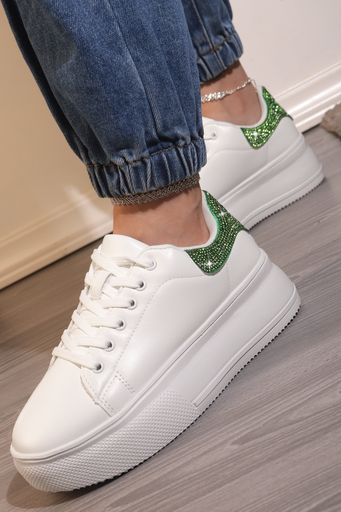 DIA-1A | WHITE/GREEN