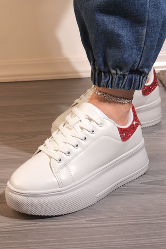 DIA-1A | WHITE/RED