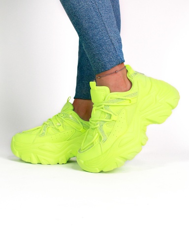 NIKKI | NEON YELLOW