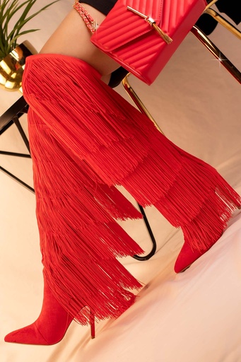 SCANDALOUS-26 | RED