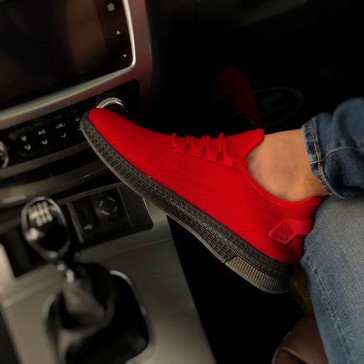 [0499-75] STRAIGHT | RED